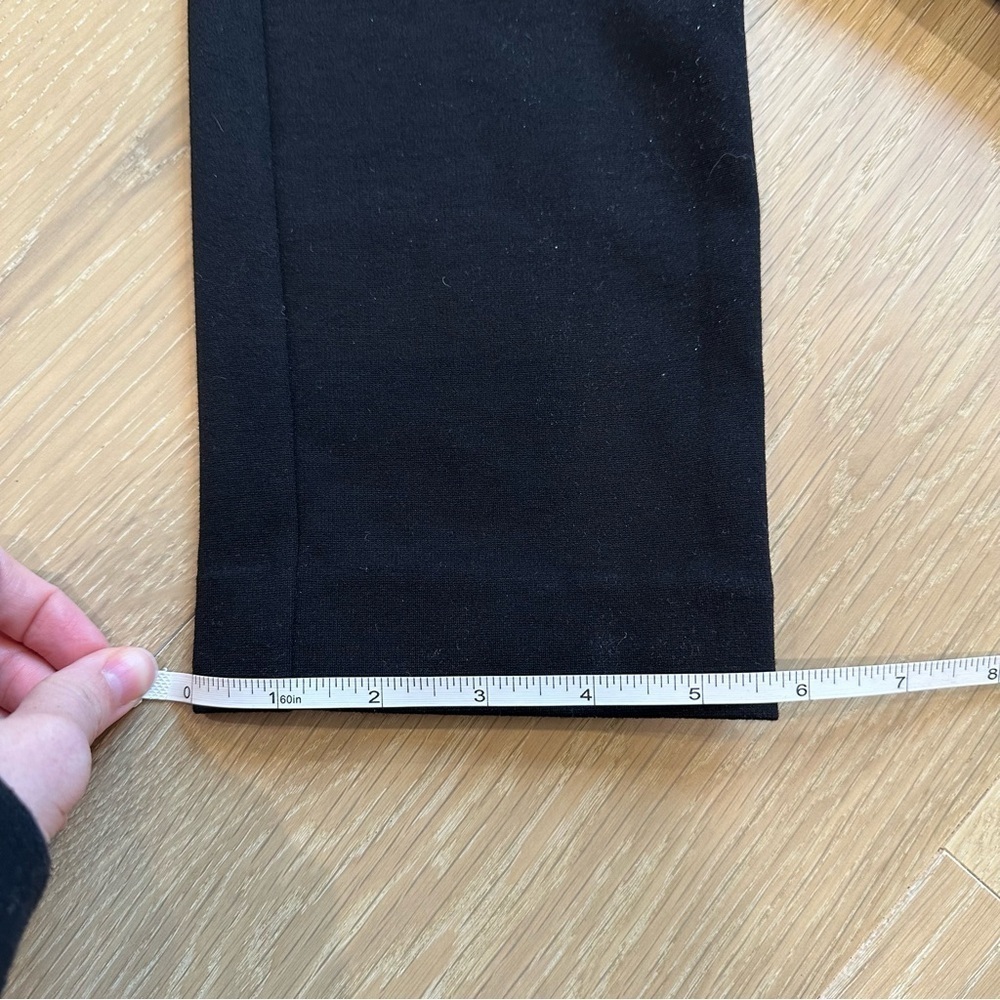 Women’s Black Trouser Pants Business Causal Office Career Teacher Professor - Picture 16 of 16